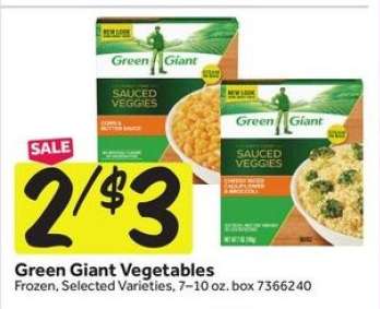 Green Giant Vegetables