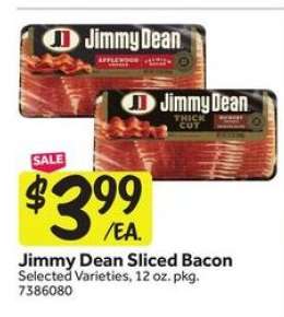 Jimmy Dean Sliced Bacon