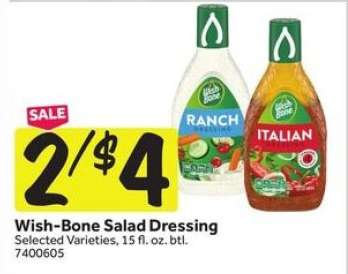 Wish-Bone Salad Dressing