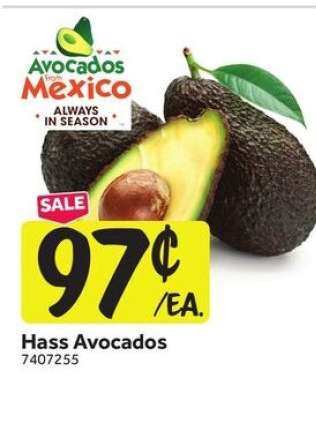 Hass Avocados