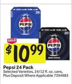 Pepsi 24 Pack