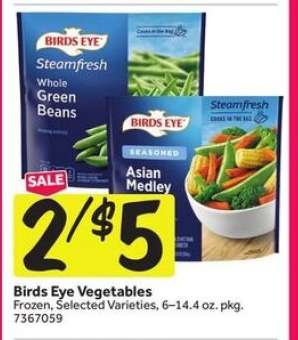 Birds Eye Vegetables