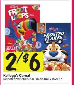 Kellogg's Cereal