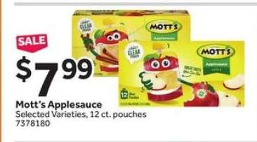 Mott's Applesauce