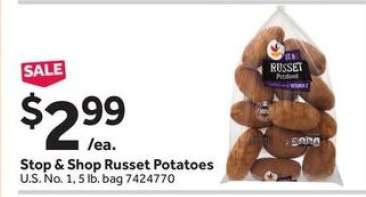 Stop & Shop Russet Potatoes