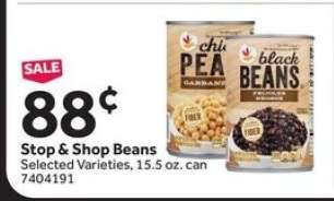 Stop & Shop Beans