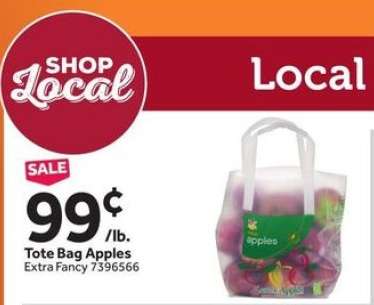 Tote Bag Apples