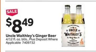 Uncle Waithley's Ginger Beer