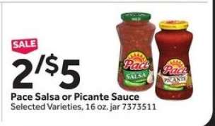Pace Salsa or Picante Sauce