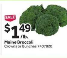 Maine Broccoli