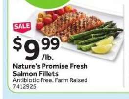 Nature's Promise Fresh Salmon Fillets