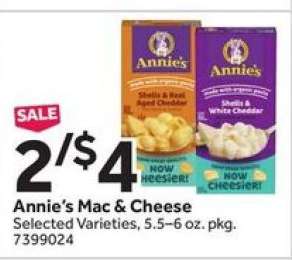 Annie's Mac & Cheese