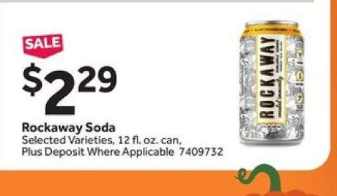 Rockaway Soda