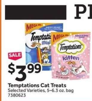 Temptations Cat Treats