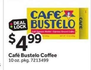 Cafe Bustelo Coffee