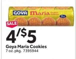 Goya Maria Cookies