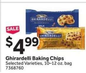 Ghirardelli Baking Chips