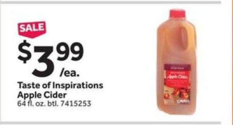 Taste of Inspirations Apple Cider