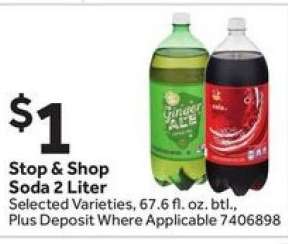 Stop & Shop Soda 2 Liter