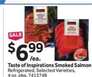 Taste of Inspirations Smoked Salmon