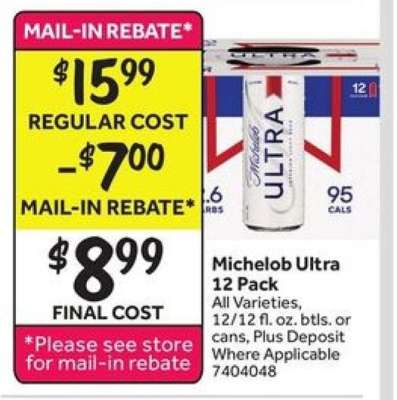 Michelob Ultra 12 Pack