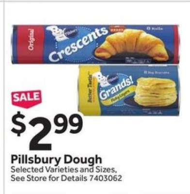 Pillsbury dough