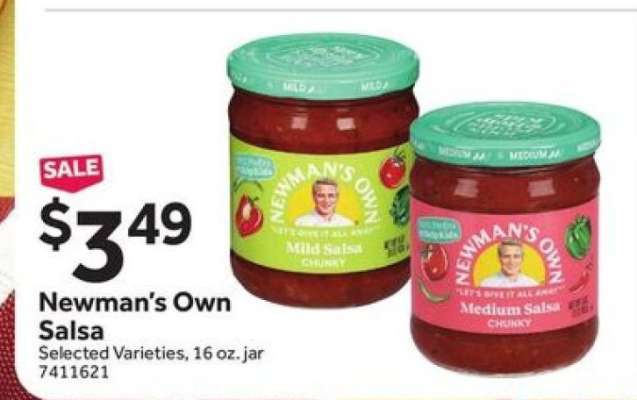 Newman's Own Salsa