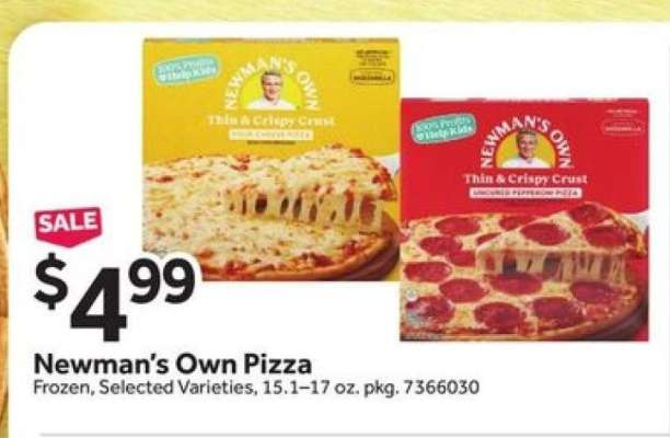 Newman's Own Pizza