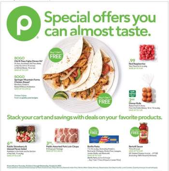 Publix Flyer - 10/02/2025 - 10/08/2025.