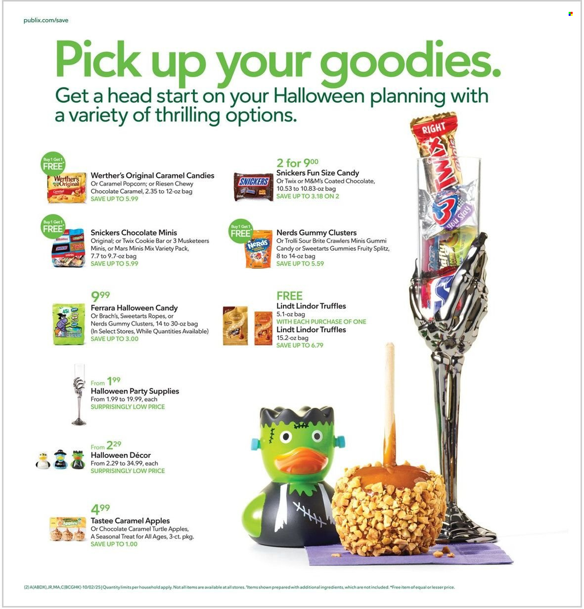 Publix ad - 10/02/2025 - 10/08/2025. Page 2