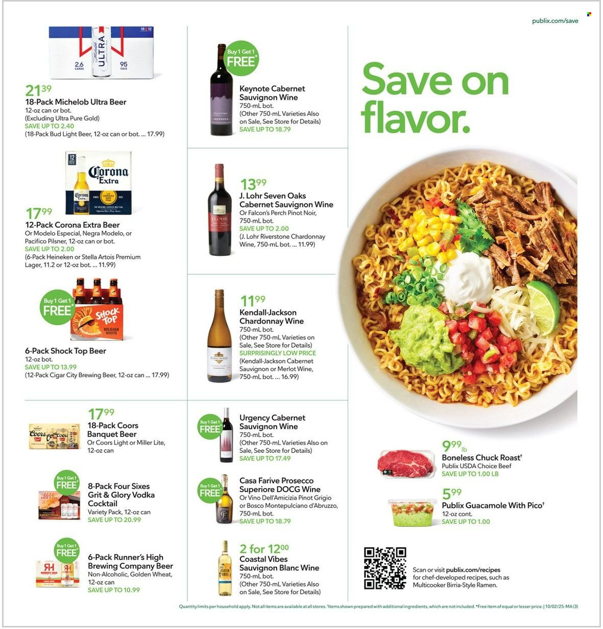 Publix ad - 10/02/2025 - 10/08/2025. Page 3