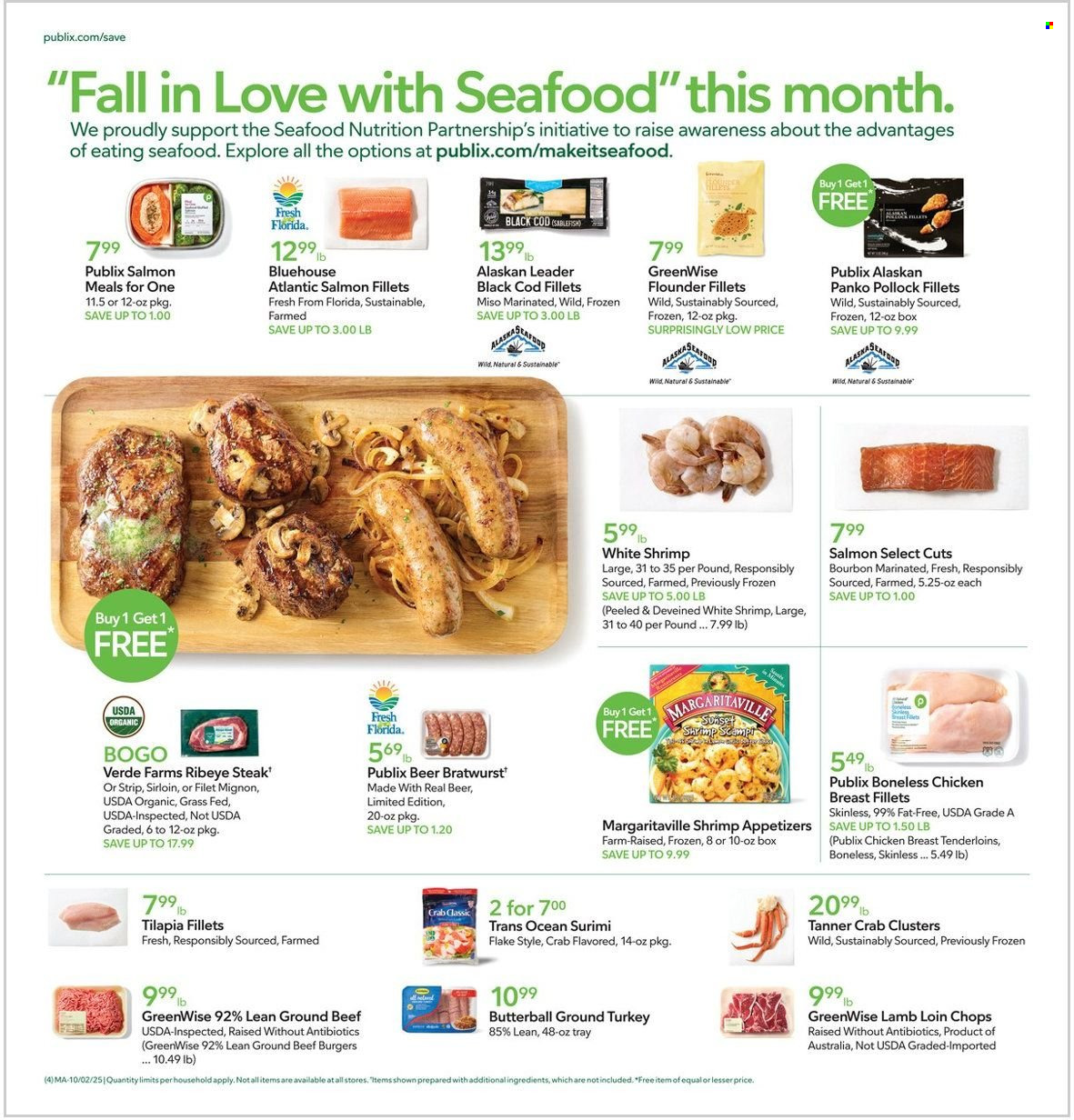 Publix ad - 10/02/2025 - 10/08/2025. Page 4