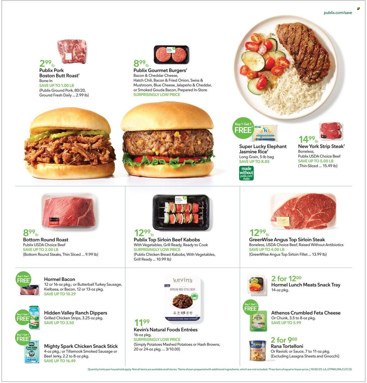 Publix ad - 10/02/2025 - 10/08/2025. Page 5