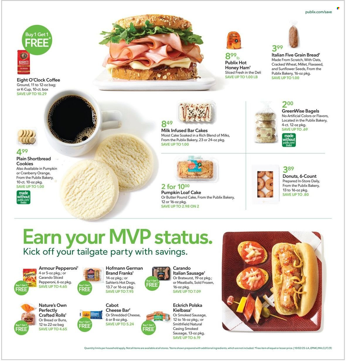 Publix ad - 10/02/2025 - 10/08/2025. Page 9