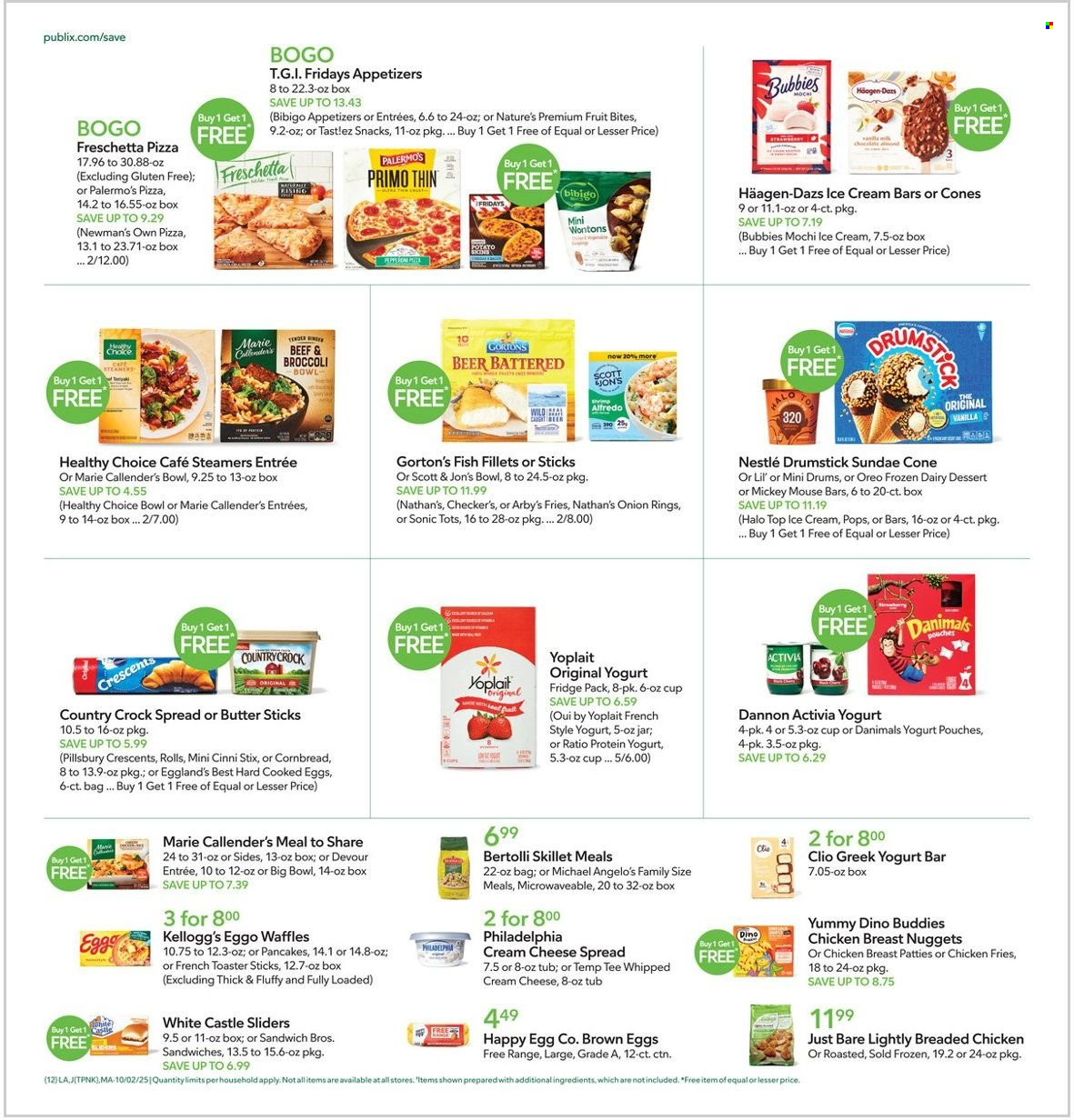 Publix ad - 10/02/2025 - 10/08/2025. Page 12