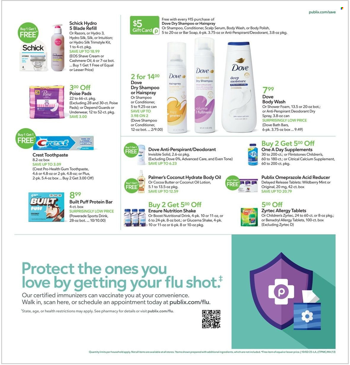 Publix ad - 10/02/2025 - 10/08/2025. Page 13