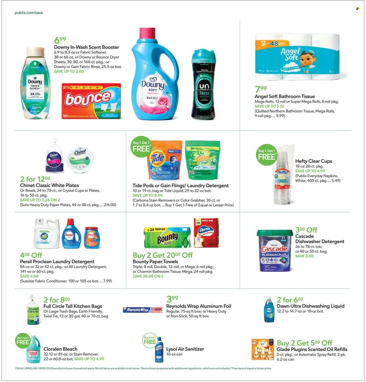 Publix ad - 10/02/2025 - 10/08/2025. Page 14