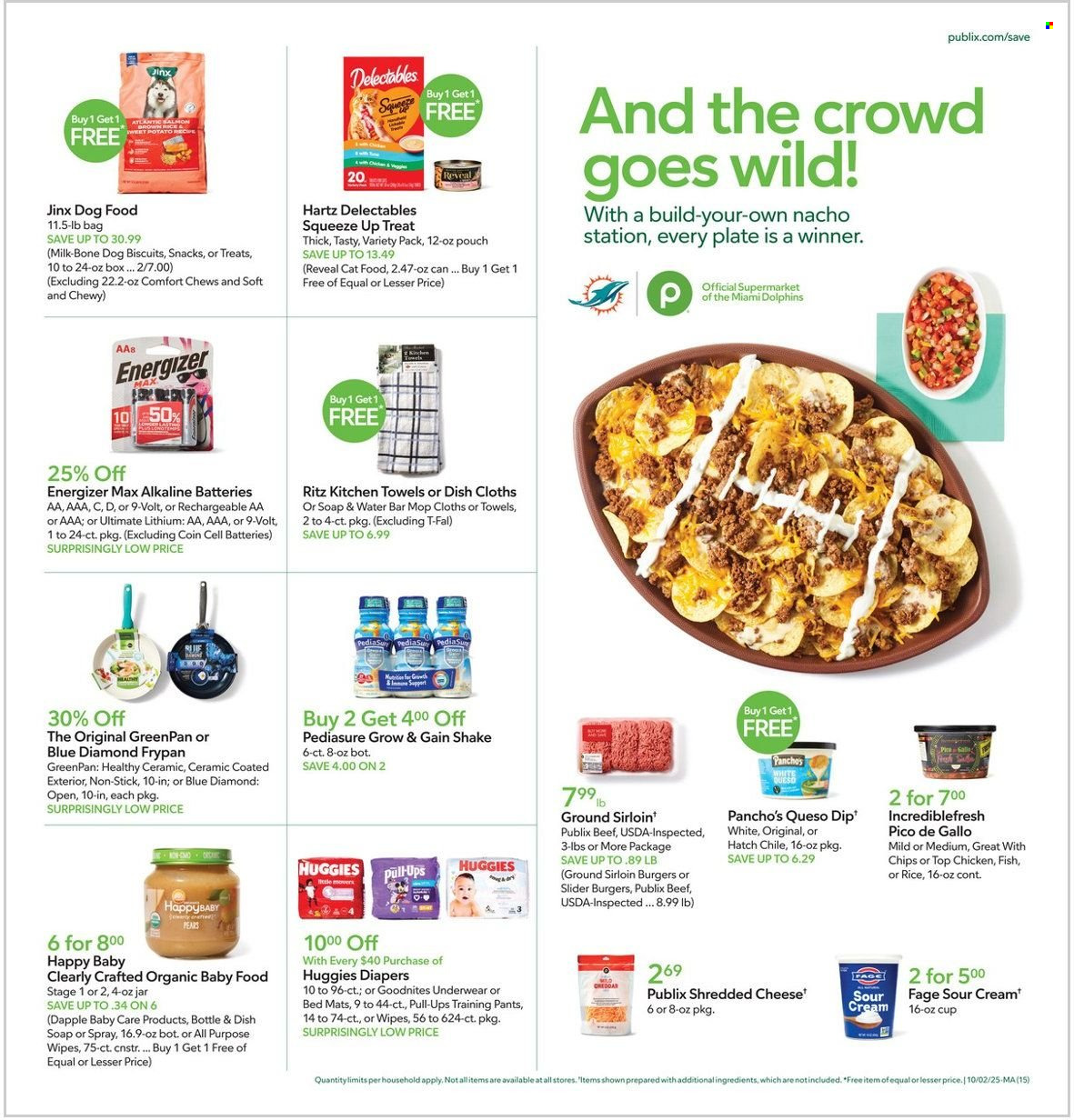 Publix ad - 10/02/2025 - 10/08/2025. Page 15