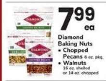 Diamond Baking Nuts