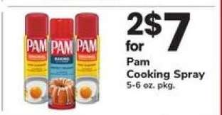 Pam Cooking Spray