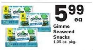 Gimme Seaweed Snacks