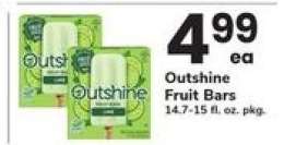 Outshine Fruit Bars