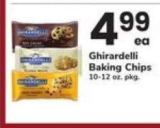 Ghirardelli Baking Chips