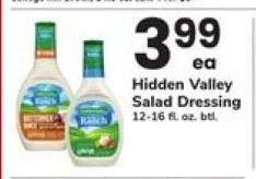 Hidden Valley Salad Dressing