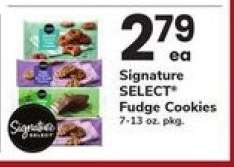 Signature SELECT Fudge Cookies