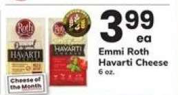 Emmi Roth Havarti Cheese