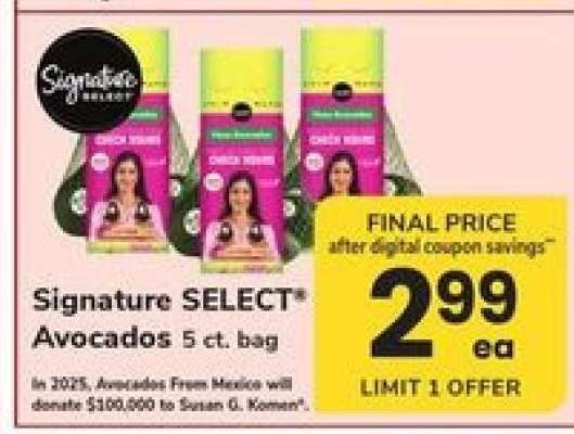 Signature Select Avocados