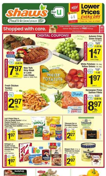 Shaw’s Flyer - 10/03/2025 - 10/09/2025.