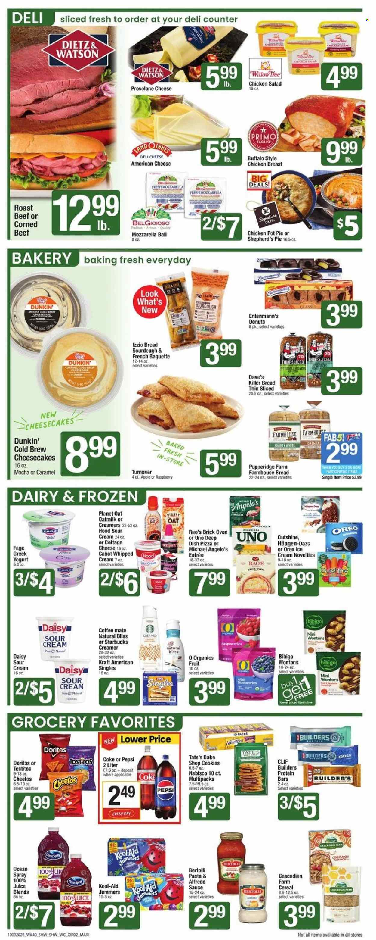 Shaw’s ad - 10/03/2025 - 10/09/2025. Page 2