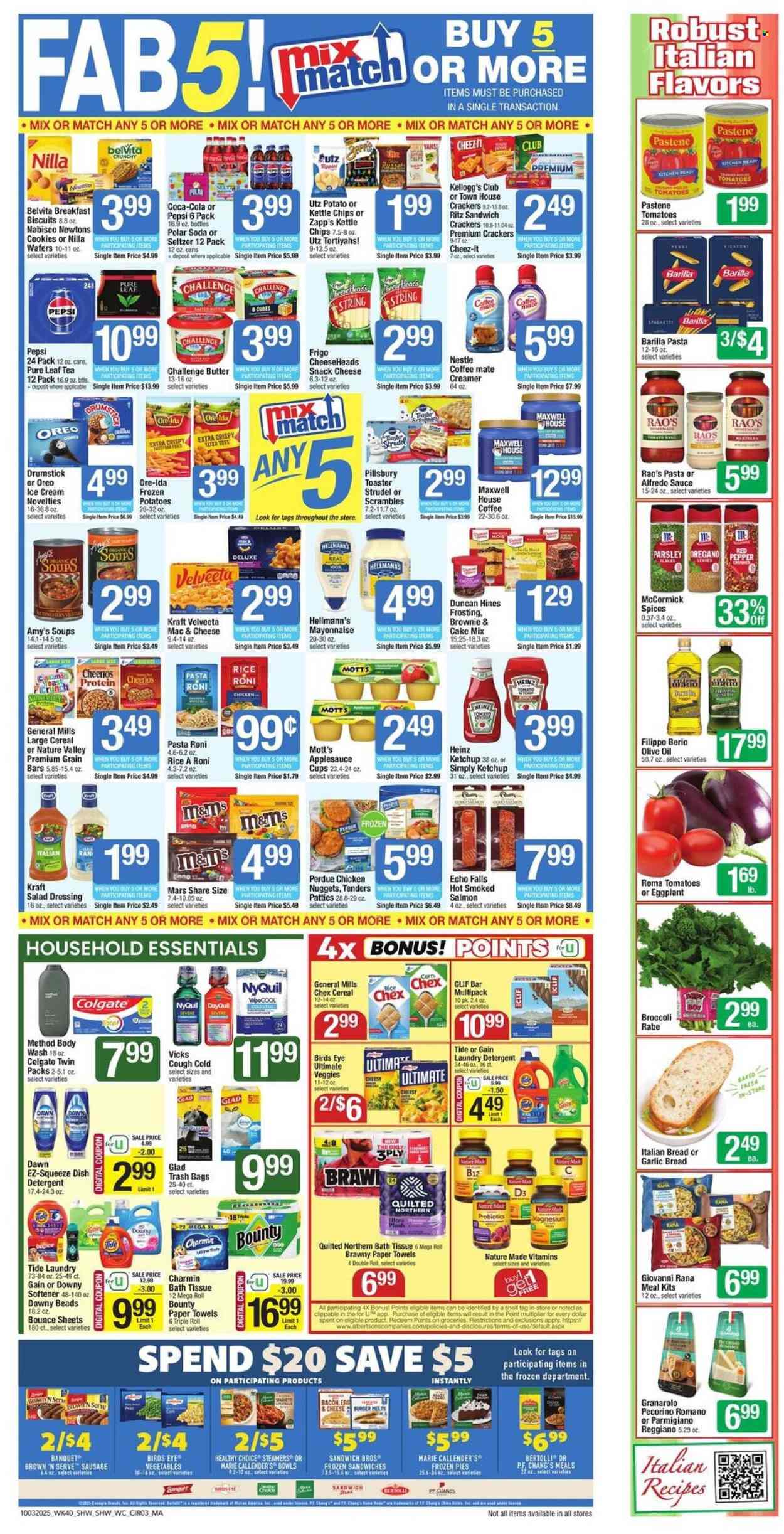 Shaw’s ad - 10/03/2025 - 10/09/2025. Page 3